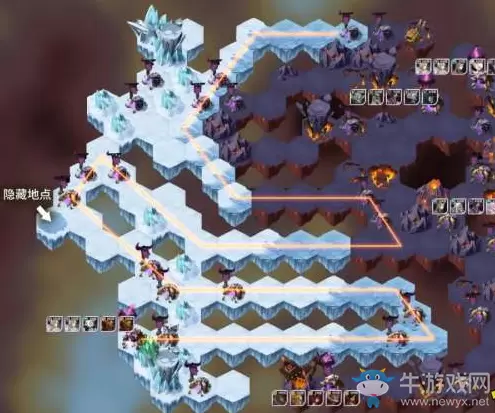 《剑与远征》浩劫之地路线攻略