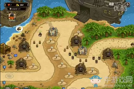 《王国保卫战：前线》铁拳难度第5关通关攻略