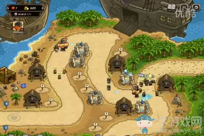 《王国保卫战：前线》铁拳难度第5关通关攻略