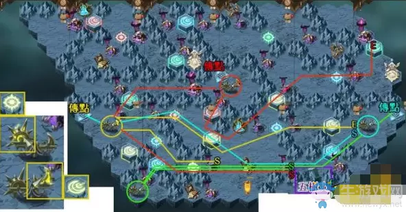 《剑与远征》上古神庙路线攻略