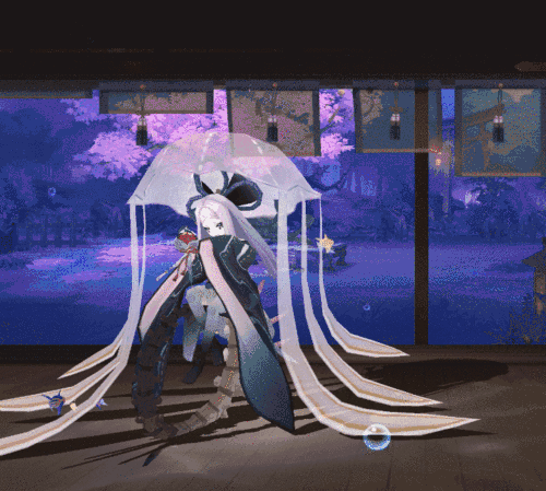 《阴阳师》化鲸新皮肤【水月之咒】入手价值分析