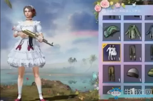 《和平精英》洛丽塔军需爆料