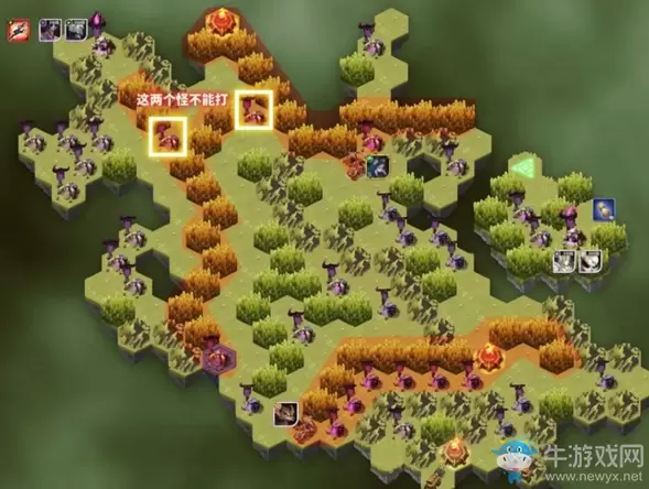 《剑与远征》涌潮林地路线攻略