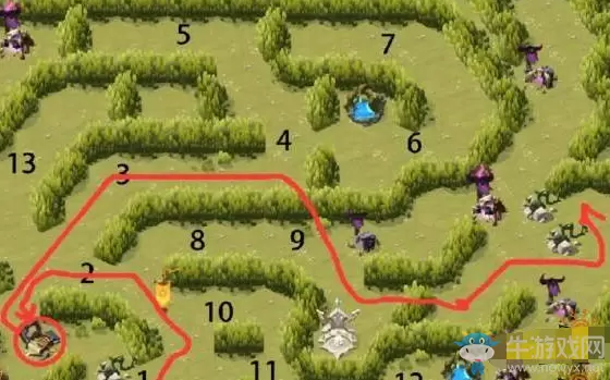 《剑与远征》丛林秘境路线攻略
