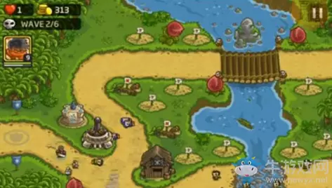 《王国保卫战：前线》英雄模式第八关通关攻略