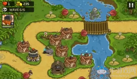 《王国保卫战：前线》英雄模式第八关通关攻略