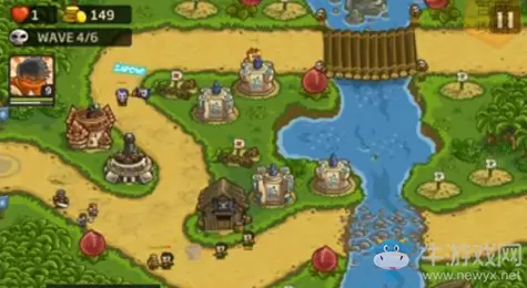 《王国保卫战：前线》英雄模式第八关通关攻略