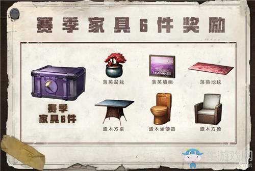 《明日之后》辐射高校第三赛季段位奖励一览