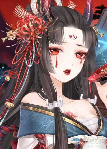 《奇迹暖暖》忘川彼岸花高清图鉴一览