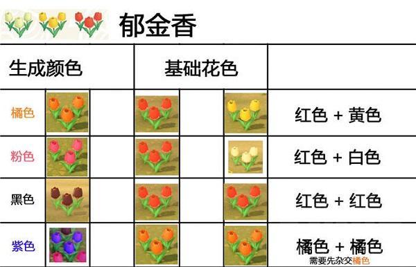 动物森友会杂交花怎么种