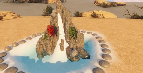 《一梦江湖》山林装饰爬山虎图文展示 《一梦江湖》山林装饰爬山虎图文展示