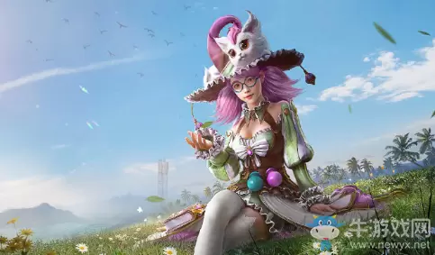 《和平精英》魔法学院皮肤介绍