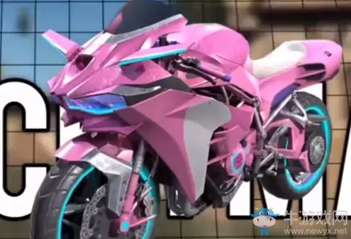 《和平精英》周年摩托皮肤介绍