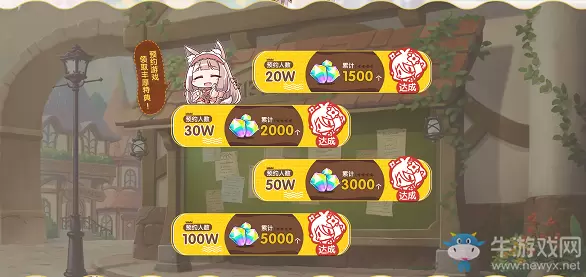 《公主连结Re：Dive》B站预约礼包