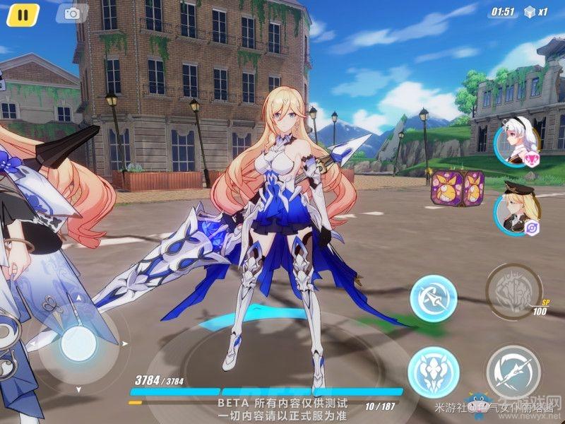 《崩坏3》新初始S辉骑士月魂技能介绍