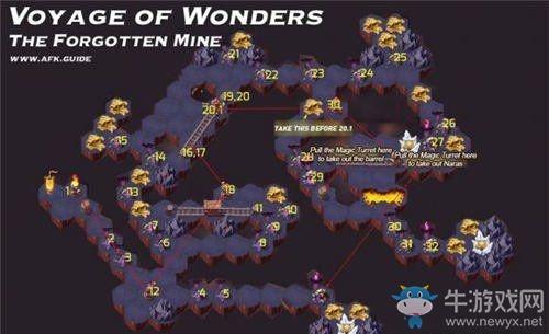 《剑与远征》地渊洞窟路线攻略