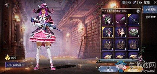 《和平精英》蔷薇魔法师套装多少钱抽齐