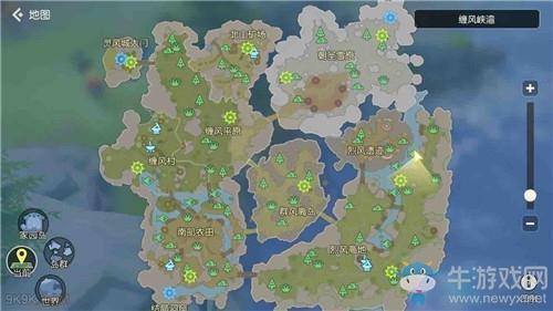 《海岛纪元》钓鱼坐标位置一览