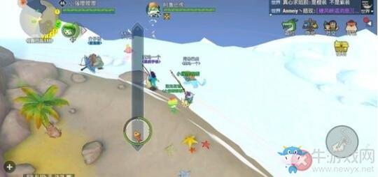 《海岛纪元》钓鱼坐标位置一览