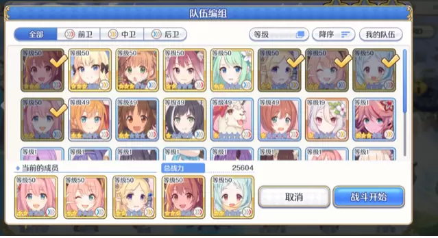 公主连结新手万能阵容介绍 公主连结前期万能阵容搭配分享