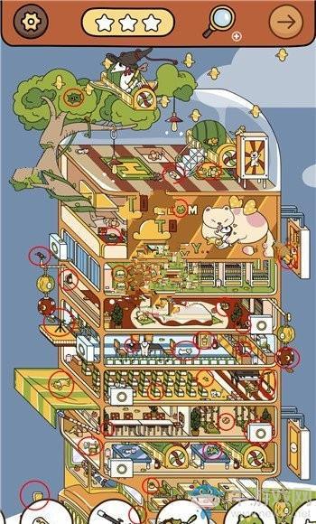 《脑洞大侦探》咕噜巴士三星通关攻略