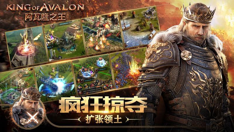 阿瓦隆之王游戏合集