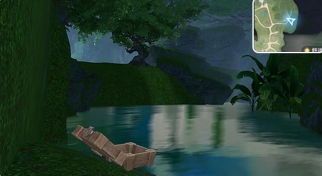 天谕手游伞村全部7个宝箱位置坐标收集攻略