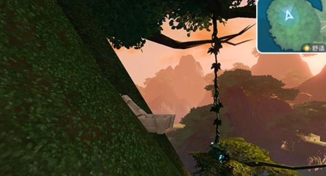 天谕手游伞村全部7个宝箱位置坐标收集攻略