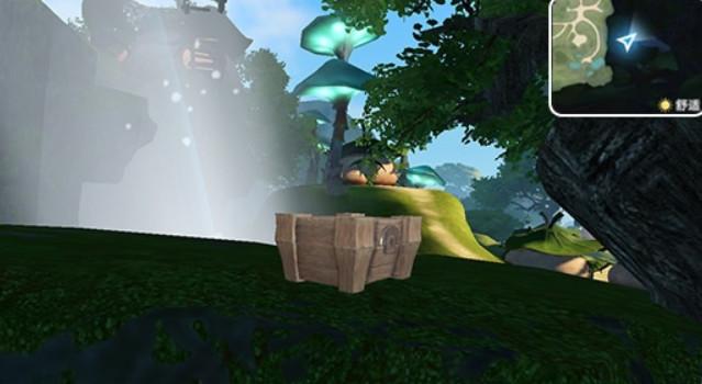 天谕手游伞村全部7个宝箱位置坐标收集攻略