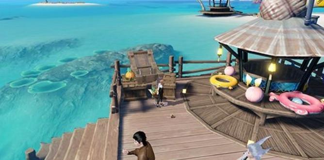 天谕手游汐语湾全部11个宝箱位置坐标收集攻略