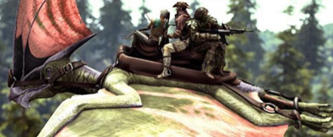 方舟手游飞龙谷在哪里