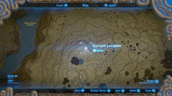 塞尔达传说荒野之息山神位置在哪 塞尔达传说荒野之息山神位置在哪