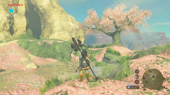 塞尔达传说荒野之息山神位置在哪 塞尔达传说荒野之息山神位置在哪