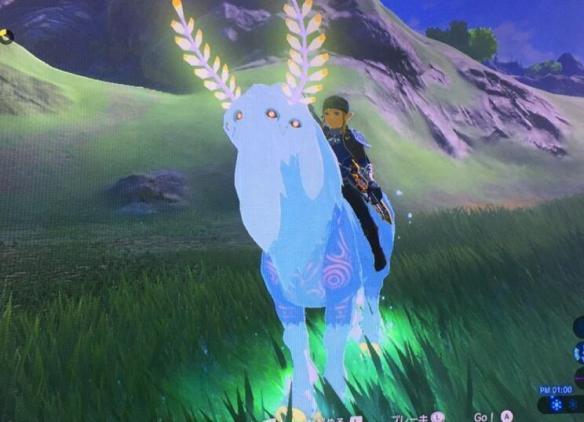 塞尔达传说荒野之息山神位置在哪 塞尔达传说荒野之息山神位置在哪