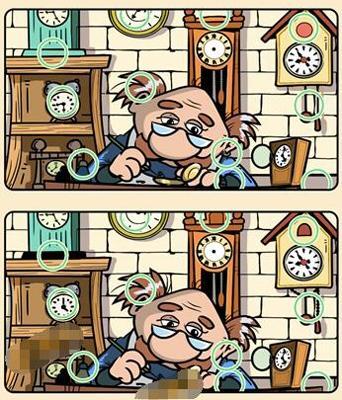 《脑洞大侦探》找茬关卡第9关三星通关攻略