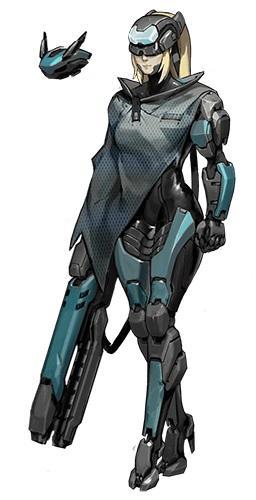 《未来风暴》指挥官莉莉娅技能介绍