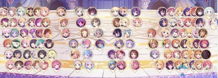 《公主连结Re：Dive》站位介绍