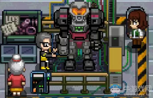 《奶牛镇的小时光》珂升的零件位置一览