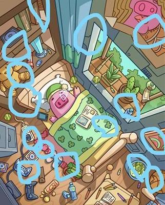 《脑洞大侦探》找隐藏第11关三星通关攻略