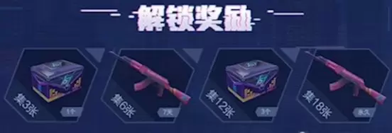 《和平精英》集图领枪皮肤攻略