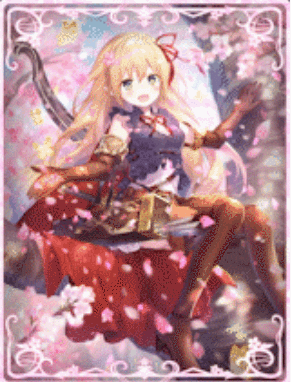 《影之诗》樱之馨•亚里莎闪卡卡背获取方法