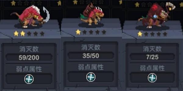 元素地牢远古荒漠怪物分析 远古荒漠元素推荐