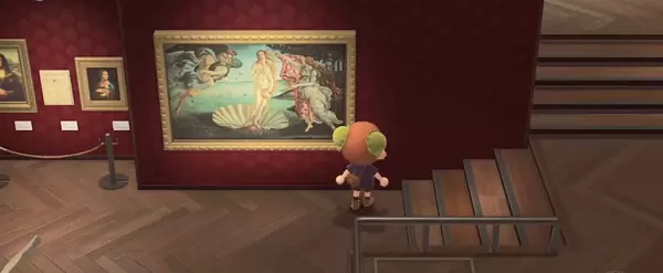 动物森友会艺术品真假怎么看