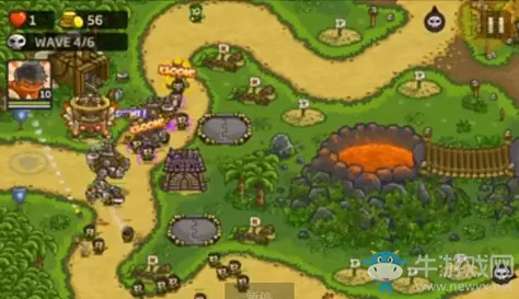 《王国保卫战：前线》英雄模式第十关通关攻略