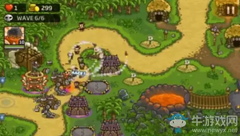 《王国保卫战：前线》英雄模式第十关通关攻略