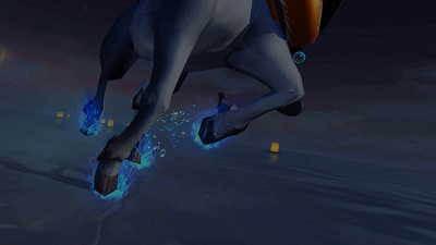 《决战平安京》小鹿男新皮肤【隐鳞山海】介绍