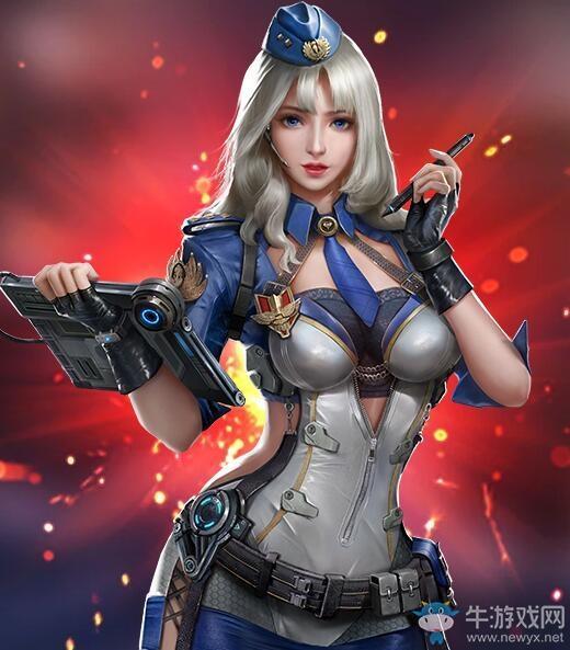 《红警OL》伊娃图鉴