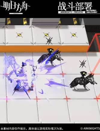 明日方舟新增服饰典雅噩兆介绍 明日方舟拉普兰德典雅噩兆服饰特效欣赏