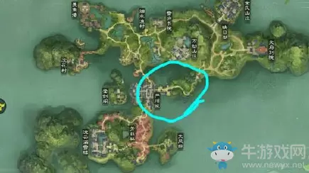 2020《一梦江湖》手游4月30日坐观万象打坐位置