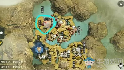 2020《一梦江湖》手游4月30日坐观万象打坐位置